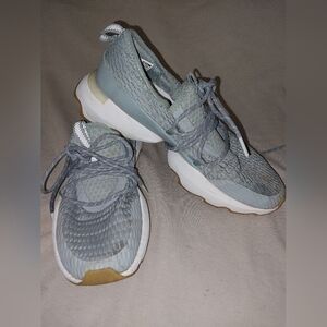 Sorel Kinetic Impact Lace Sneakers Blue Gray Size 7